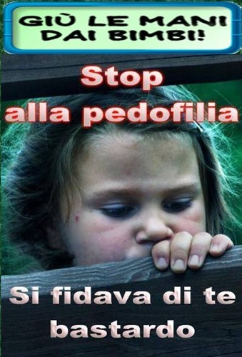 stop pedofilia