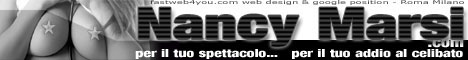 Nancy Marsi - Addio al celibato